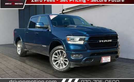2020 Ram 1500 Laramie