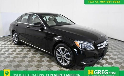 2017 Mercedes-Benz C-Class