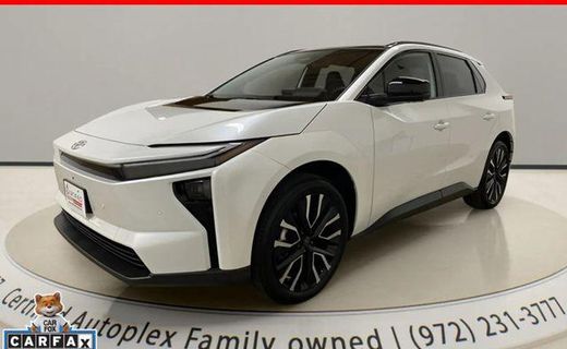 2026 Toyota BZ XLE