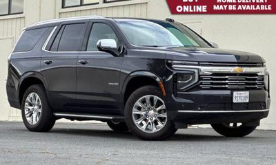 2025 Chevrolet Tahoe Premier
