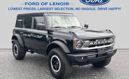 2023 Ford Bronco