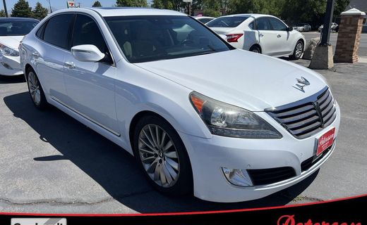2016 Hyundai Equus