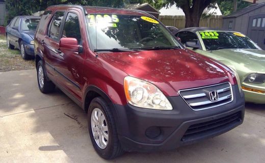 2005 Honda CR-V EX