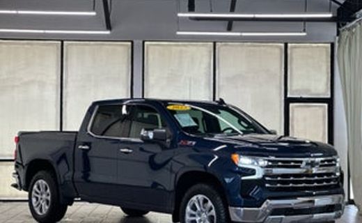 2023 Chevrolet Silverado LTZ