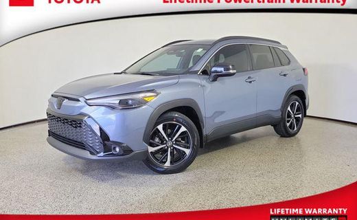 2025 Toyota Corolla Cross