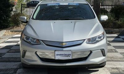 2017 Chevrolet Volt LT