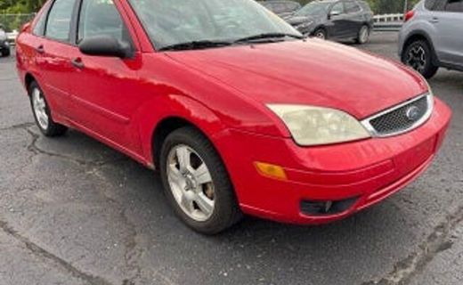 2007 Ford Focus ZX4