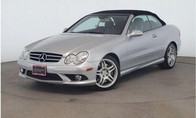 2009 Mercedes-Benz CLK-Class CLK550