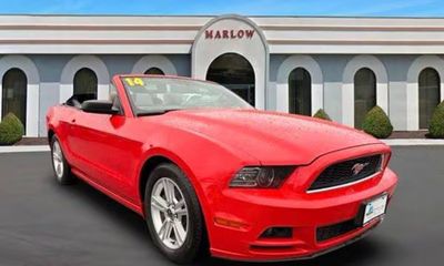 2014 Ford Mustang V6 Convertible