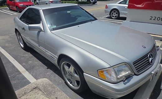 1996 Mercedes-Benz SL-Class SL320 129