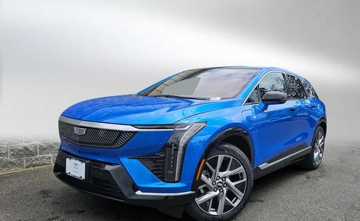 2026 Cadillac Optiq Luxury 1