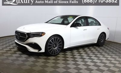 2026 Mercedes-Benz E-Class E350 4MATIC
