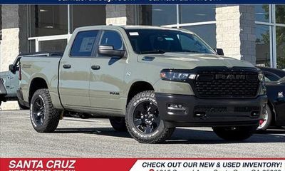2026 Ram 1500 Tradesman