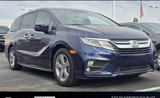 2019 Honda Odyssey