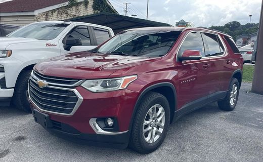 2021 Chevrolet Traverse LT