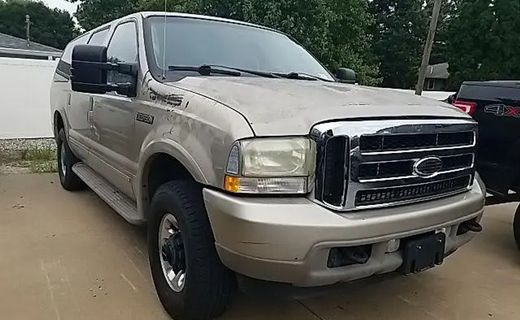 2004 Ford Excursion Limited
