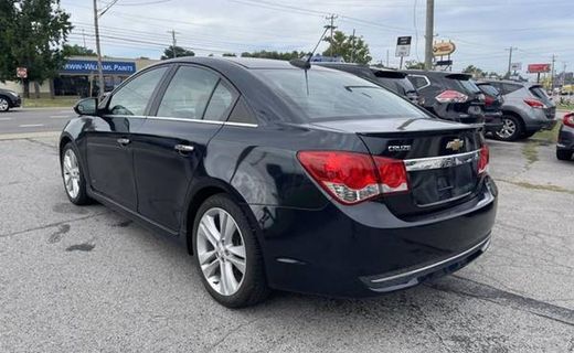 2015 Chevrolet Cruze LTZ