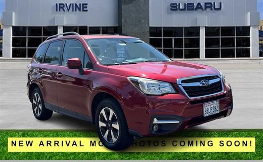2018 Subaru Forester Premium ES