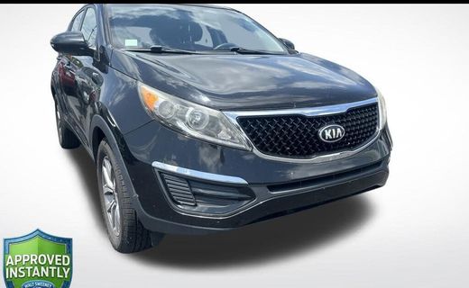 2015 Kia Sportage