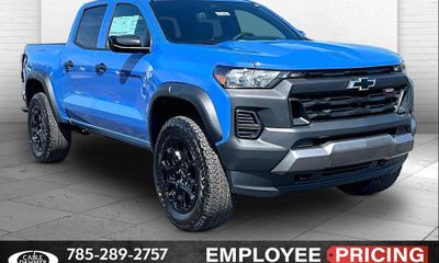 2026 Chevrolet Colorado Trail Boss