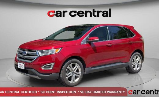 2018 Ford Edge Titanium
