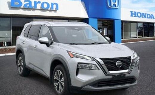 2021 Nissan Rogue SV