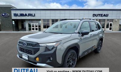2026 Subaru Forester Wilderness