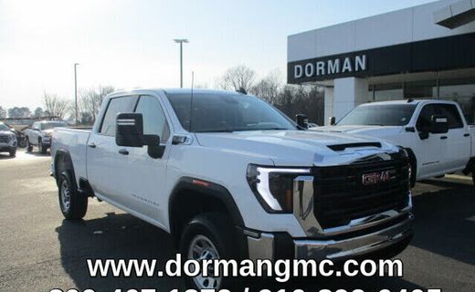 2024 GMC Sierra HD