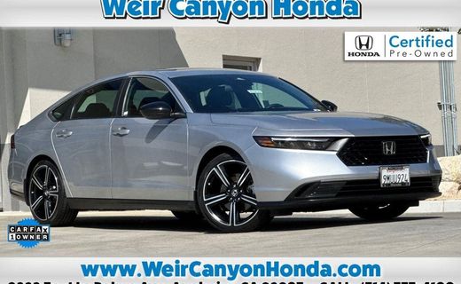 2024 Honda Accord Sport
