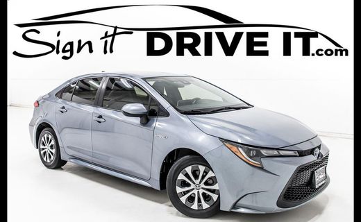 2020 Toyota Corolla LE