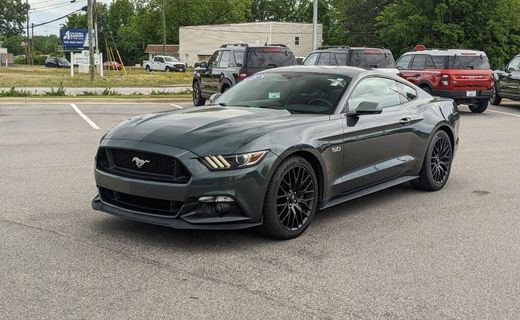 2015 Ford Mustang GT Coupe