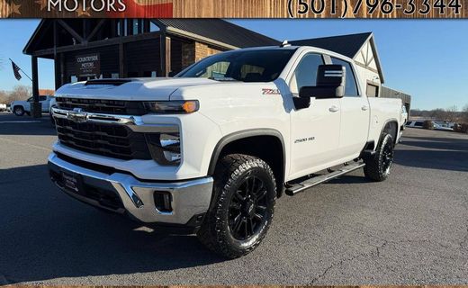 2025 Chevrolet Silverado HD LT