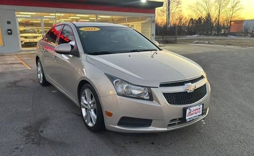 2011 Chevrolet Cruze LTZ