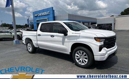 2026 Chevrolet Silverado Custom