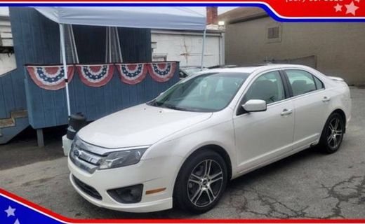 2010 Ford Fusion SE