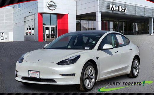 2021 Tesla Model 3 Standard Range Plus