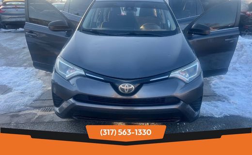2018 Toyota RAV4 LE