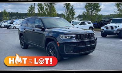 2026 Jeep Grand Cherokee L