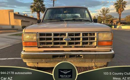 1992 Ford Ranger XL