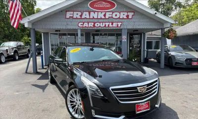 2018 Cadillac CT6 Premium Luxury Csav