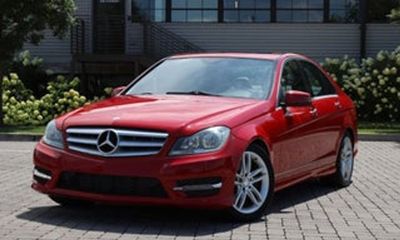 2013 Mercedes-Benz C-Class C250