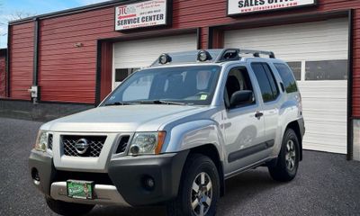 2011 Nissan Xterra Pro 4X
