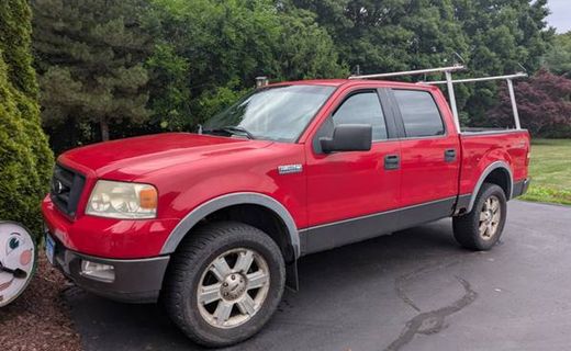 2005 Ford F-150 Styleside