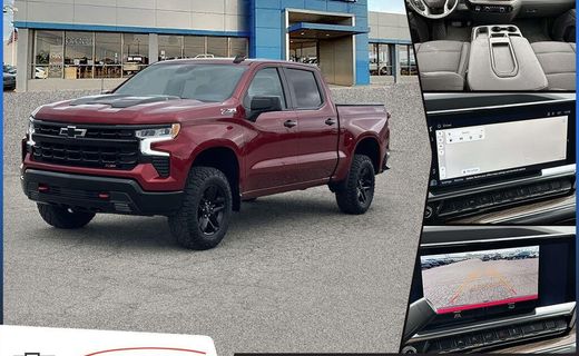 2023 Chevrolet Silverado Trail Boss LT