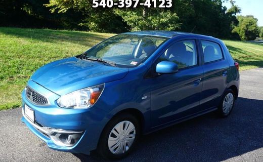 2017 Mitsubishi Mirage ES