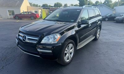 2011 Mercedes-Benz GL-Class GL450 4 Matic