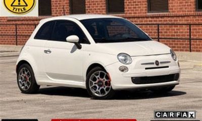 2015 Fiat 500 Sport