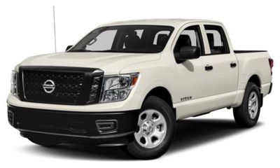 2018 Nissan Titan SV