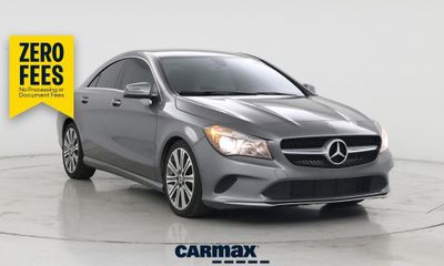2018 Mercedes-Benz CLA-Class CLA250 4M