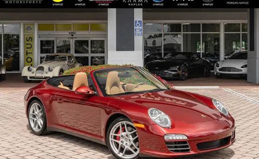 2009 Porsche 911 Carrera